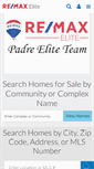 Mobile Screenshot of padrerealestate.com